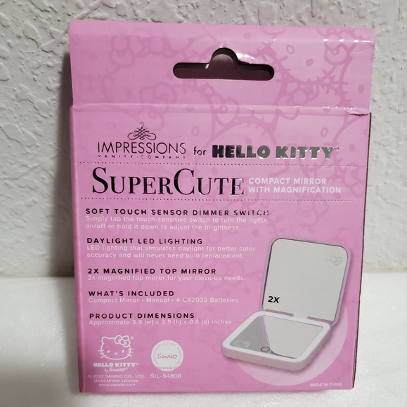 Impression for Hello Kitty Compact Mirror - Picture 2 of 9